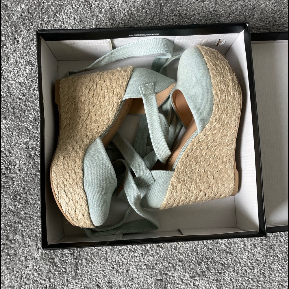 Lulus Wedge espadrilles
